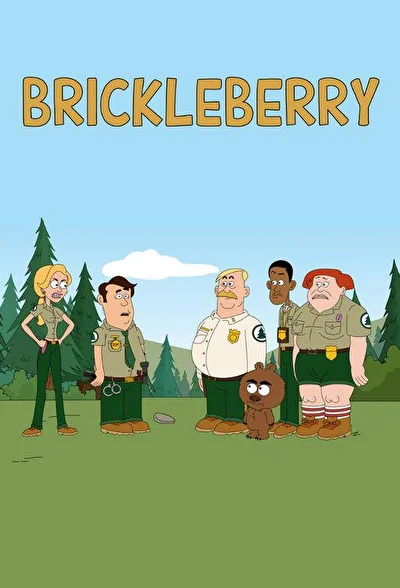 Смотреть сериал Бриклберри (2012) онлайн в хорошем качестве 720-1080 HD, бесплатно на русском языке