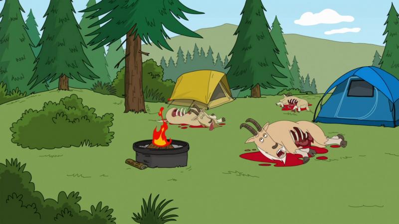 Кадры из сериала Бриклберри (2012)