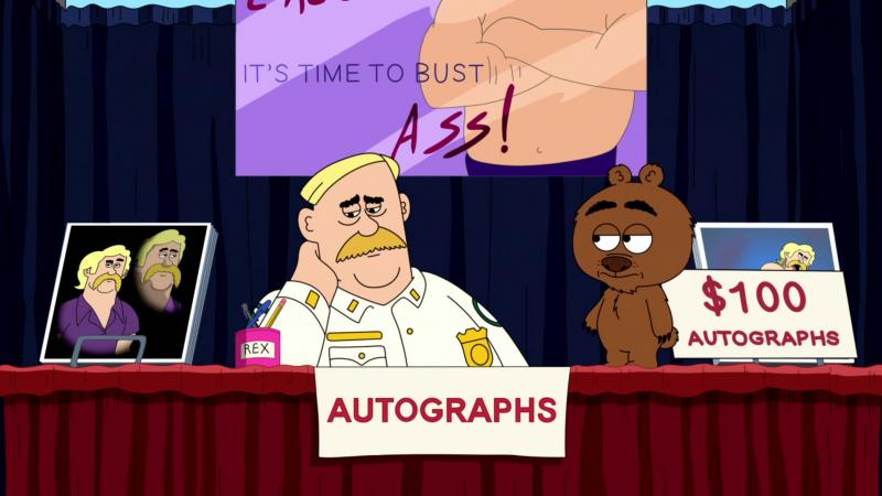 Кадры из сериала Бриклберри (2012)