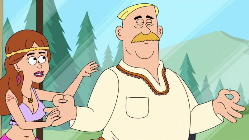 Кадры из сериала Бриклберри (2012)