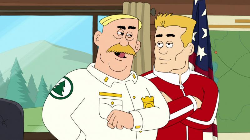 Кадры из сериала Бриклберри (2012)