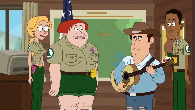 Кадры из сериала Бриклберри (2012)