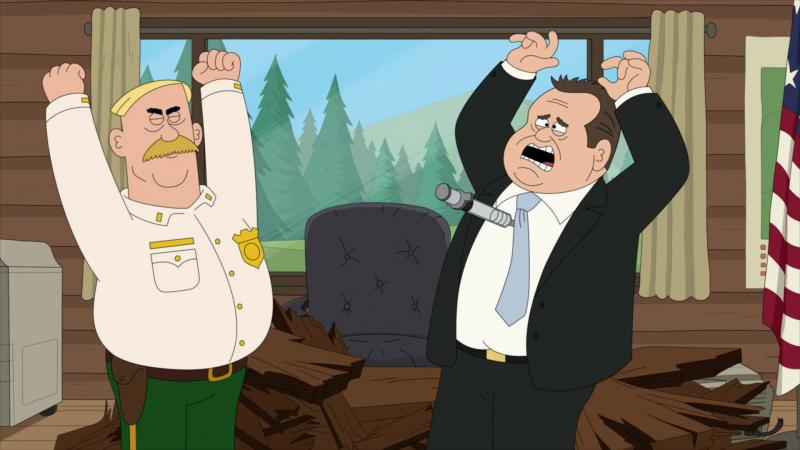 Кадры из сериала Бриклберри (2012)