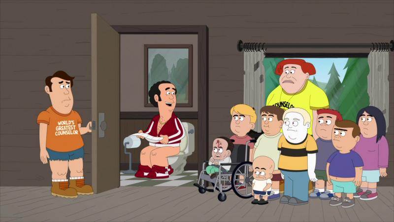 Кадры из сериала Бриклберри (2012)